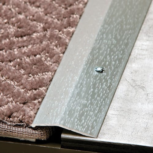 GLM-HBBB1-125 - Binder Bar - Hammered - 1 1/2 Inch - 8ft - Brushed Stainless Steel Finish